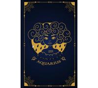 Aquarius: Zodiac Notebook | Horoscope & Astrology Journal | Mystic Muse Edition | 200 Pages | 5.5 x 8.5" | Paperback