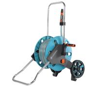 AquaRoll M Set enrollador de manguera - GARDENA - 18513-20 - Manguera de 20 m - Lanza de riego