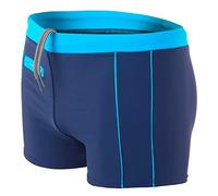 Aquarti Bañador Hombre Tipo Boxer, 010 Azul Oscuro/Azul, XXL