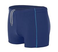 Aquarti Bañador Hombre Tipo Boxer, Azul Oscuro/Azul, XXL