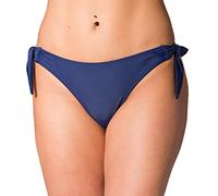 Aquarti Braguitas de Bikini Brasileña de Mujer Atados, Azul Oscuro, 42