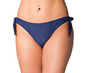Aquarti Braguitas de Bikini Brasileña de Mujer Atados, Azul Oscuro, 42