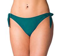 Aquarti Braguitas de Bikini Brasileña de Mujer Atados, Verde Esmeralda, 42