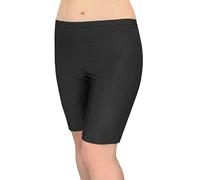 Aquarti Mujer Bañador Shorts Tallas Grandes, Negro, 50