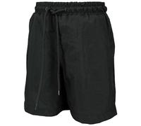 Aquarti Shorts de natación para niños con cordón Ajustable Bermudas de Secado rápido Shorts Deportivos, Negro, 176