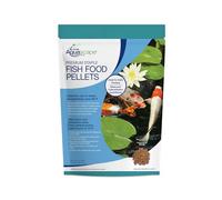 Aquascape Comida para estanques y Koifischene Premium, varios tamaños de pellets de 4,4 libras
