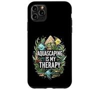 Aquascaping Is My Therapy Aquarium Fish Tank Hobby Carcasa para iPhone 11 Pro MAX