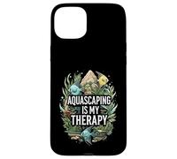 Aquascaping Is My Therapy Aquarium Fish Tank Hobby Carcasa para iPhone 15 Plus