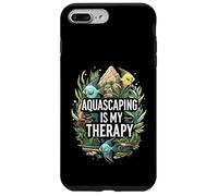 Aquascaping Is My Therapy Aquarium Fish Tank Hobby Carcasa para iPhone 7 Plus/8 Plus