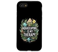 Aquascaping Is My Therapy Aquarium Fish Tank Hobby Carcasa para iPhone SE (2020) / 7/8