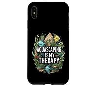 Aquascaping Is My Therapy Aquarium Fish Tank Hobby Carcasa para iPhone XS MAX