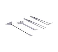 Aquascaping Quarium, Kit de herramientas de aquascape para acuario 4 en 1 Herramientas de aquascape para plantas de acuario Kit de herramientas de aquascape para grava de acuario