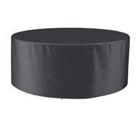 Aquashield Funda para Conjunto Sillas Ø250xH85 CM Gris Claro, 100% Poliéster Neu