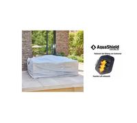 Aquashield Loungehülle 240x220xH70cm Gris Claro, 100% Poliéster Cubierta