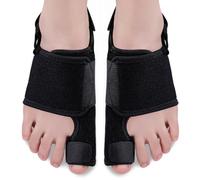 AQUASHIELDING Alivio Corrector de juanetes, Tratamiento del Dolor en Hallux Valgus, articulación del Dedo Gordo, Dedo en Martillo, separadores de Dedos (1 par)