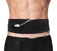 AQUASHIELDING Cinturón de diálisis peritoneal Transpirable con Bolsillo de Malla Accesorios para Soporte de catéter PD Sin Rebote (2 Piezas)