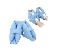AQUASHIELDING Cojín Protector de talón, Soporte para pies, Botas, Suministros de recuperación de cirugía para Ancianos postrados en Cama, cojín para úlceras por presión, Almohada para Tobillo (1 par)