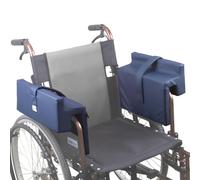 AQUASHIELDING Guantes para reposabrazos de Silla de Ruedas, Almohadillas Gruesas para reposabrazos, Funda ergonómica para reposabrazos, Funda Impermeable para reposabrazos de Silla