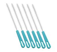 AQUASHIELDING Paquete de 6 cepillos de Limpieza de Tubos para traqueostomía, Cepillo de tráquea con Mango y cerdas de Nailon, Cepillo de Limpieza de Nailon para traqueotomía,8mm