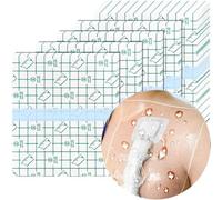 AQUASHIELDING Protector de Ducha, Cubierta de Ducha de catéter de diálisis, Protectores de Ducha de catéter PD Puerto de diálisis Parche Impermeable Vendaje para heridas para ducharse (50 Piezas)