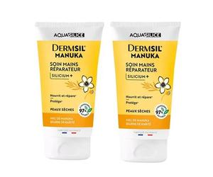 Aquasilice Duo Cuidado de Manos Miel de Manuka 2 x 50ml