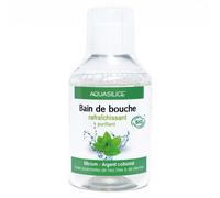 Aquasilice Enjuague Bucal Refrescante Purificante Bio 200ml