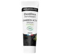 Aquasilice Pasta Dentífrica Blanqueadora de Carbón Vegetal 75 ml