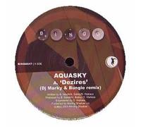 Aquasky & Zinc - Dezires/Hear No Evil [Vinilo]