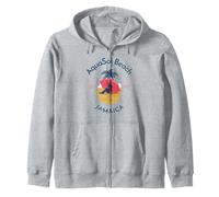 AquaSol Beach Montego Bay Saint James Jamaica Sudadera con Capucha
