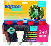 AquaSolo 10450 - Pack con 4 conos reutilizables, cerámica, color rojo