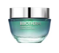 Gel Facial Regenerador Con Aura Leaf Medicinal - Biotherm Aquasource Gel 50 ml