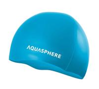 Gorro de Natación Aqua Sphere Plain Silicone Azul Talla única