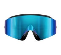 Aquasphere Defy Ultra - Máscara de natación con visión panorámica, diseño hidrodinámico sin montura, ajuste perfecto, protección antideslumbrante, ideal para natación al aire libre y triatlón