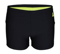 Aquasphere ESSENTIAL BOXER - Traje de baño, traje de piscina para hombres flexible y resistente al cloro, XL, Negro