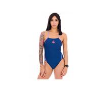 Aquasphere Essentials Diamond Back vêtement running femme 42 Bleu marine