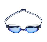 Aquasphere Fastlane - Gafas unisex con espejo de titanio azul, talla L
