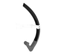 Aquasphere Focus Snorkel - Tuba d'entraînement Avec Support de tête Ajustable, évacuation d'eau, embout en Silicone pour un Confort et UNE stabilité maximale lors de la nage, Piscine & Natation