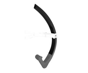 Aquasphere Focus Snorkel - Tuba d'entraînement Avec Support de tête Ajustable, évacuation d'eau, embout en Silicone pour un Confort et UNE stabilité maximale lors de la nage, Piscine & Natation