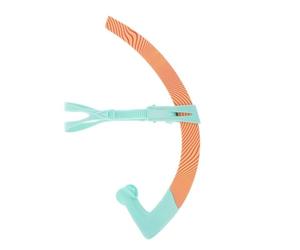 Aquasphere Focus Snorkel - Tuba d'entraînement Avec Support de tête Ajustable, évacuation d'eau, embout en Silicone pour un Confort et UNE stabilité maximale lors de la nage, Piscine & Natation
