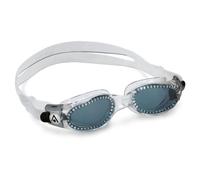 Aquasphere Kaiman Compact- Gafas de piscina, Gafas de natación, para adultos y adolescentes adaptadas al rostro pequeño, protección UV, junta de silicona, visión de 180°, lentes antivaho y antifugas
