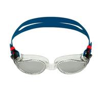 Aquasphere Kaiman- Gafas de natación para adultos con protección UV, junta de silicona, visión de 180°, lentes antivaho y antifugas para hombres y mujeres