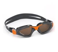 Aquasphere Kayenne - Gafas de natación, natación, triatlón, natación en aguas abiertas para adultos con protección UV, sellado de silicona, visión de 180°, lentes antivaho para hombres y mujeres,