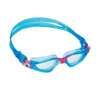 Aquasphere Kayenne JR - Gafas de natación, gafas de piscina para niños de 6 años+ con protección UV, junta de silicona y lentes antivaho y antifugas para niños y niñas