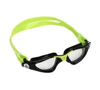 Aqua Sphere Kayenne Junior - Gafas de natación para niños, Negro/Lima, Claro