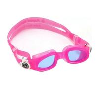 Aquasphere Kids' Moby Swimming Goggle Pink & White/Blue Lens
