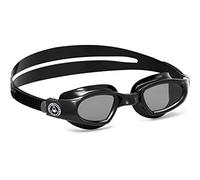 Aquasphere Mako 2 Gafas de natación, Unisex Adulto, Lente Negra y Oscura, Talla única