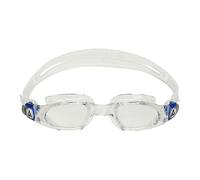 Aquasphere MAKO Gafas de natación, Unisex-Adult, Transparente y Azul, Talla única