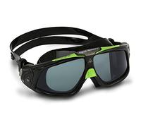 Aquasphere Seal, Gafas de natación, piscina para hombres y mujeres con protección UV y junta de silicona, lentes antivaho y antifugas