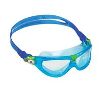 Aquasphere Seal KID Gafas de natación, gafas de piscina para niños de 3 años en adelante con protección UV, sello de silicona y lentes antivaho y antifugas para niños y niñas