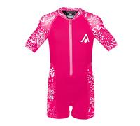 AQUASPHERE Stingray, Traje de natación y Buceo de Manga Corta para niños, Neopreno, Mantiene el Calor, Libertad de Movimiento, para la Piscina y el mar